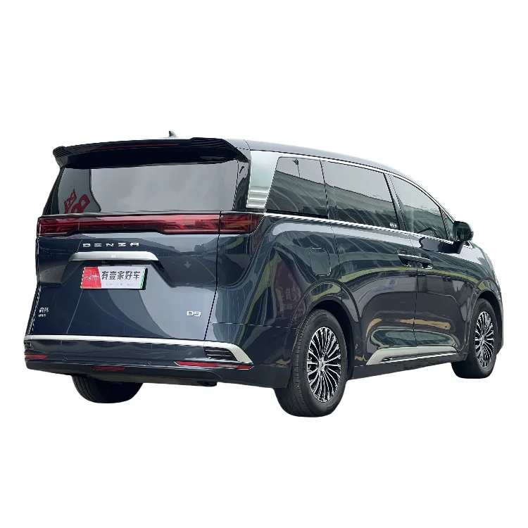 Дешевые MPV Denza D9 2022 подержанные автомобили denza d9 DM-i 1040 премиум-модель 1 5 л пятидверный семиместный китайские