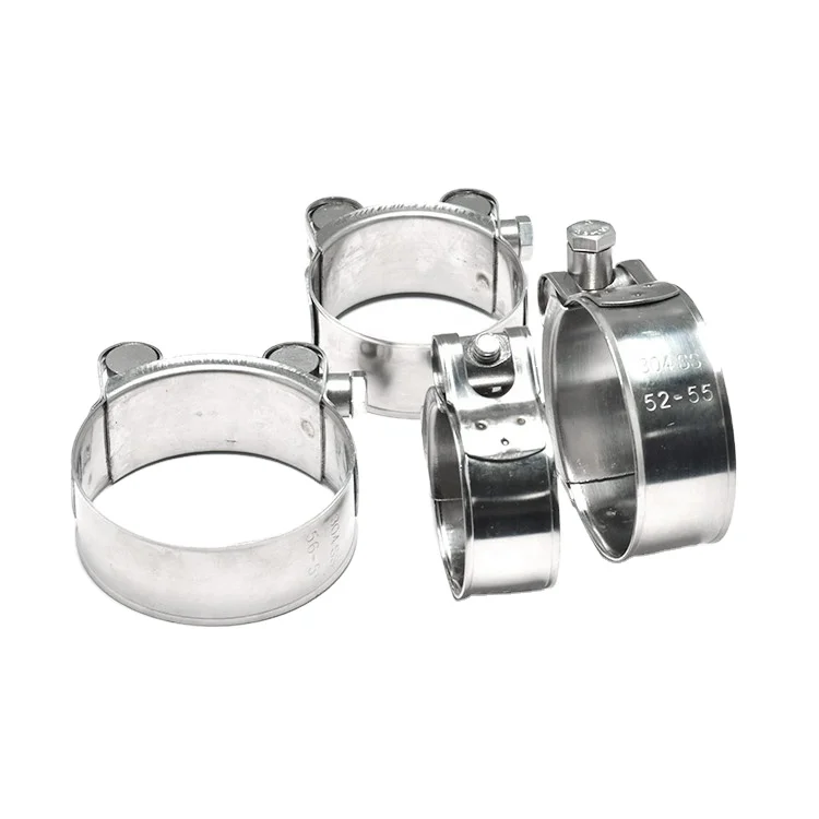 Bolt heavy duty  hose clamp GBS W4