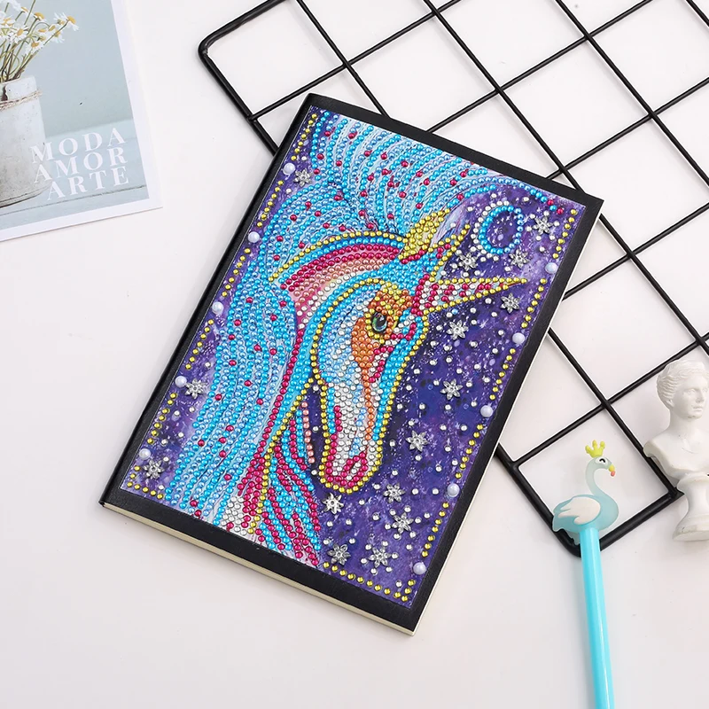 
A5 5d diy diamond painting diary notebiook for festival kids gift 