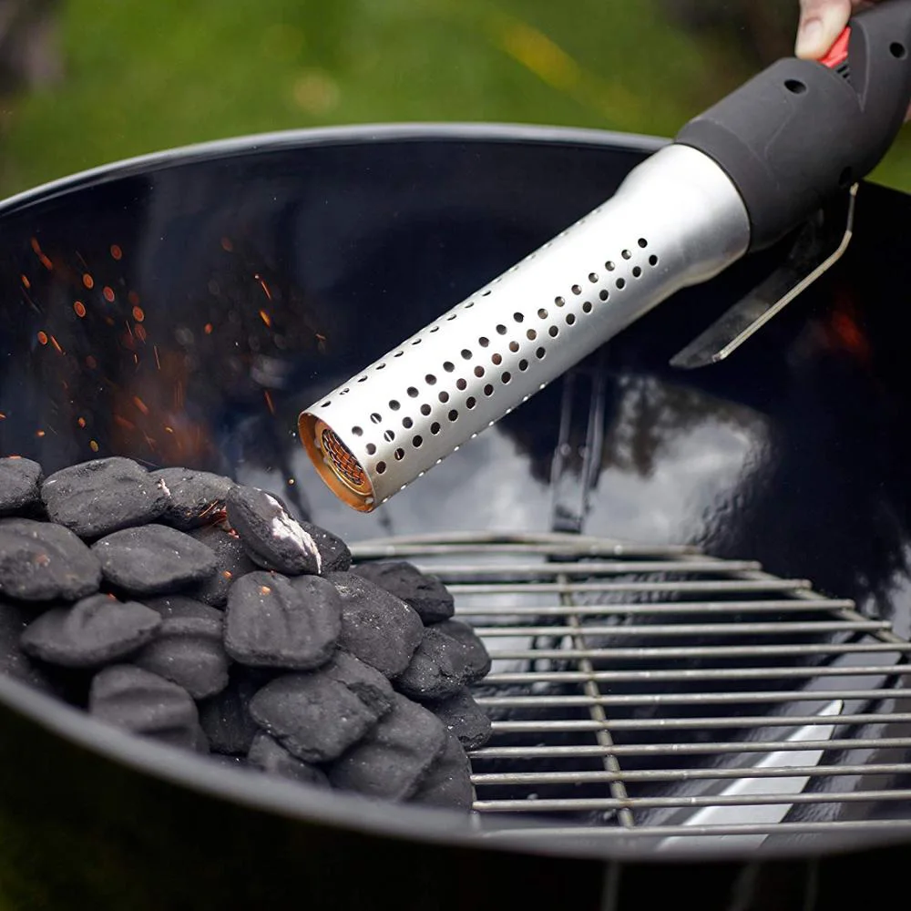  Стартер Kamado с древесным углем зажигалка для барбекю гриля костра