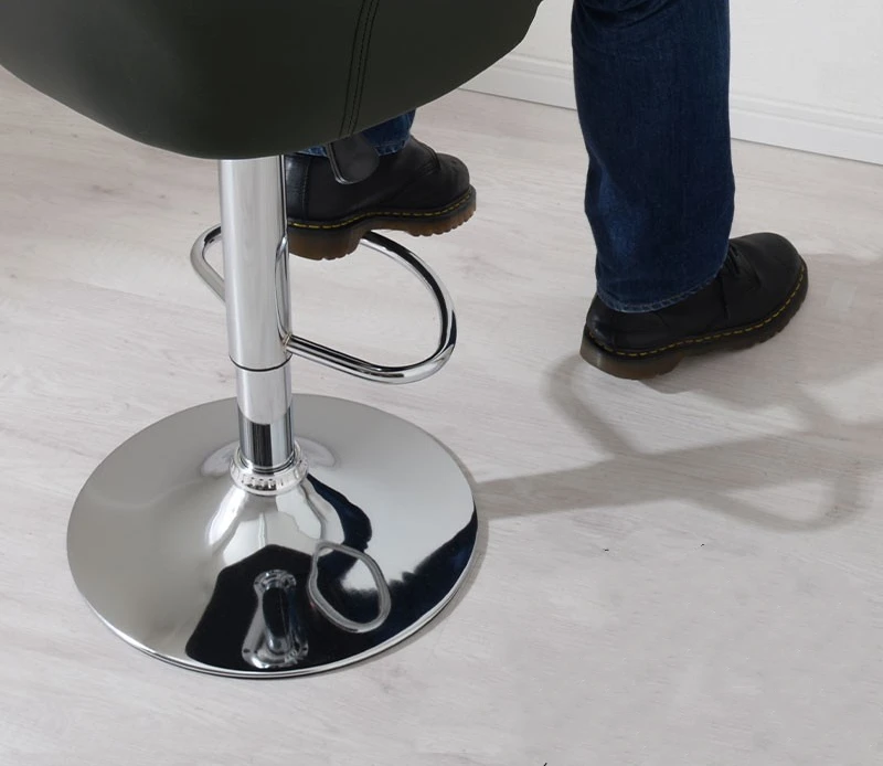 
Height Adjustable Swivel PU Leather Barstool Modern Chair Counter Backrest barstool 