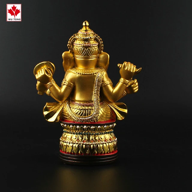 Custom Resin Hindu Elephant india god gift Indian Deity Figurines