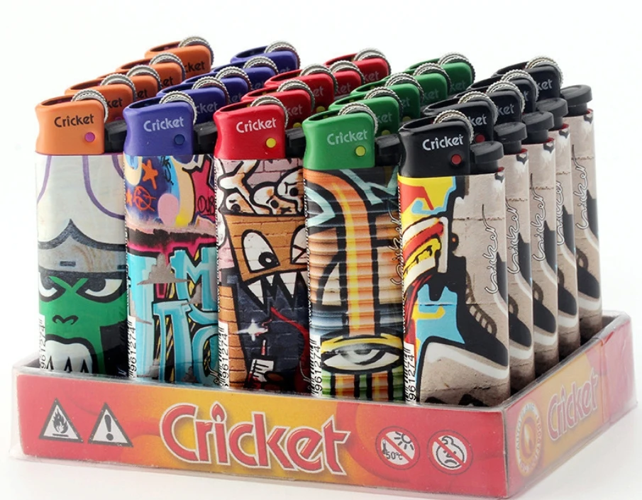 cricket lighter