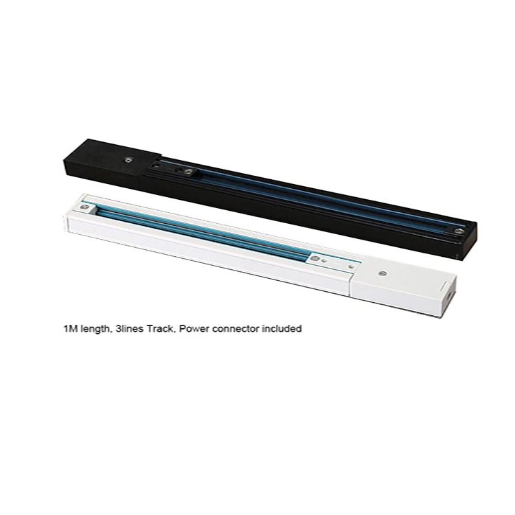 cheap price CE ROHS 10A 220-240V spare parts led track light rail lighting system led