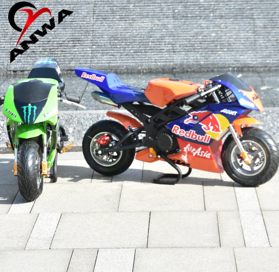 
Good quality 49cc Gas Mini motors Cross Sport Pocket Bike Adult E Dirt Bike for Kids 