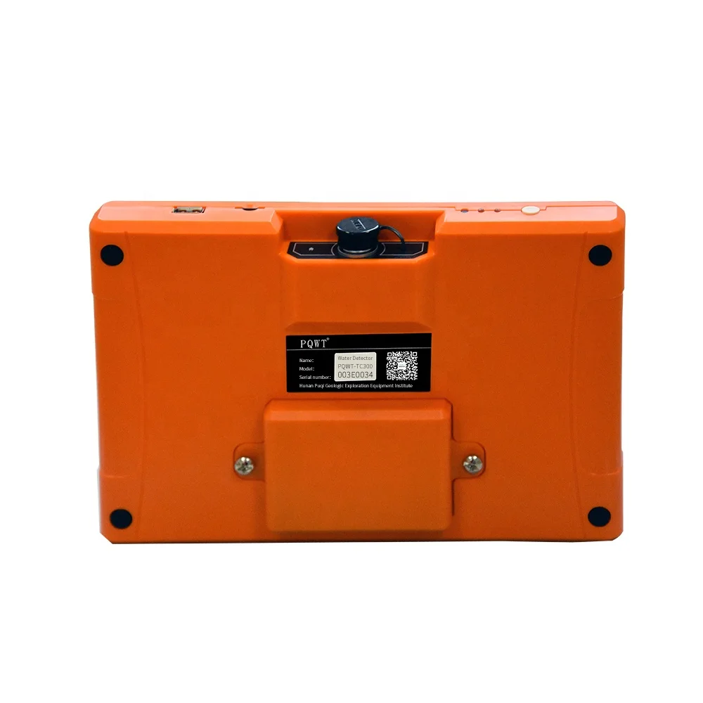 PQWT-L3000 Best Acoustic Leak Detection Water Leak Sensor for Depth 5m Plumbing Water Pipe Detection Locator Leak Detector