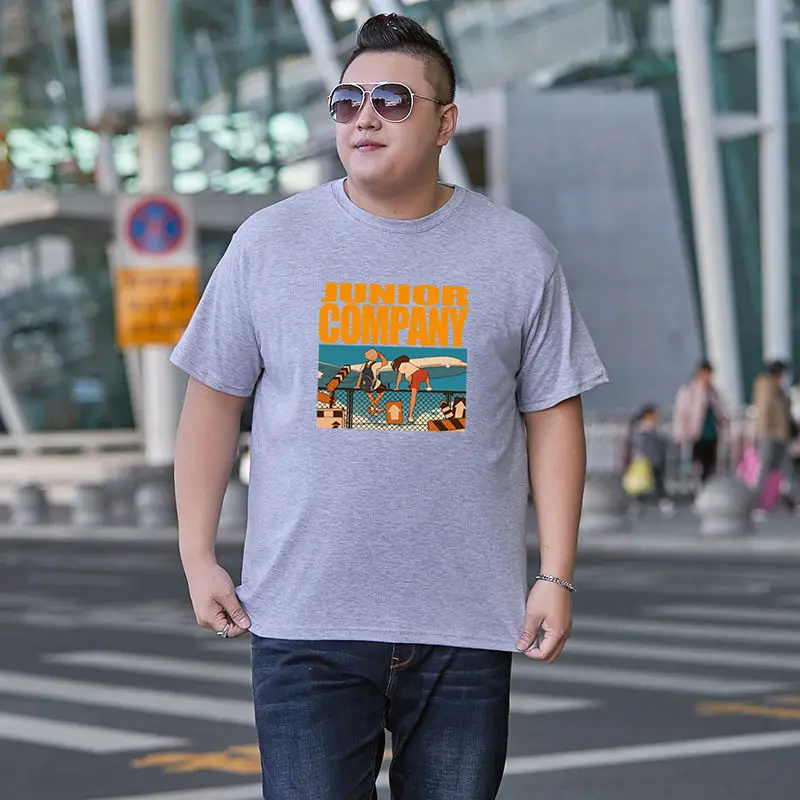 Oem/odm large size underwear base Foreign trade customized large size T-shirt light and quick-drying short sleeves