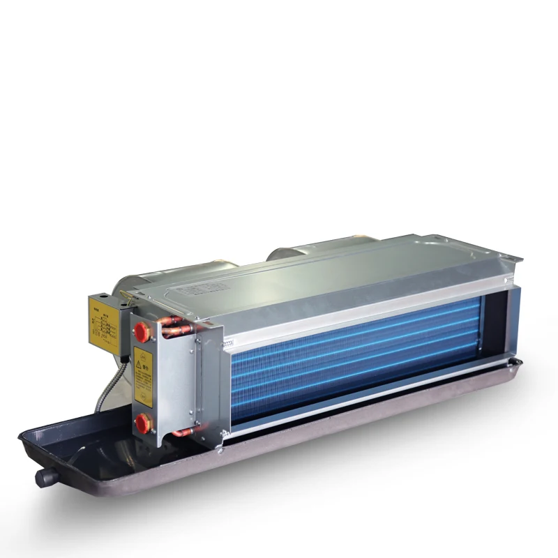 hot selling FCU fan coil unit with horizontal concealed type