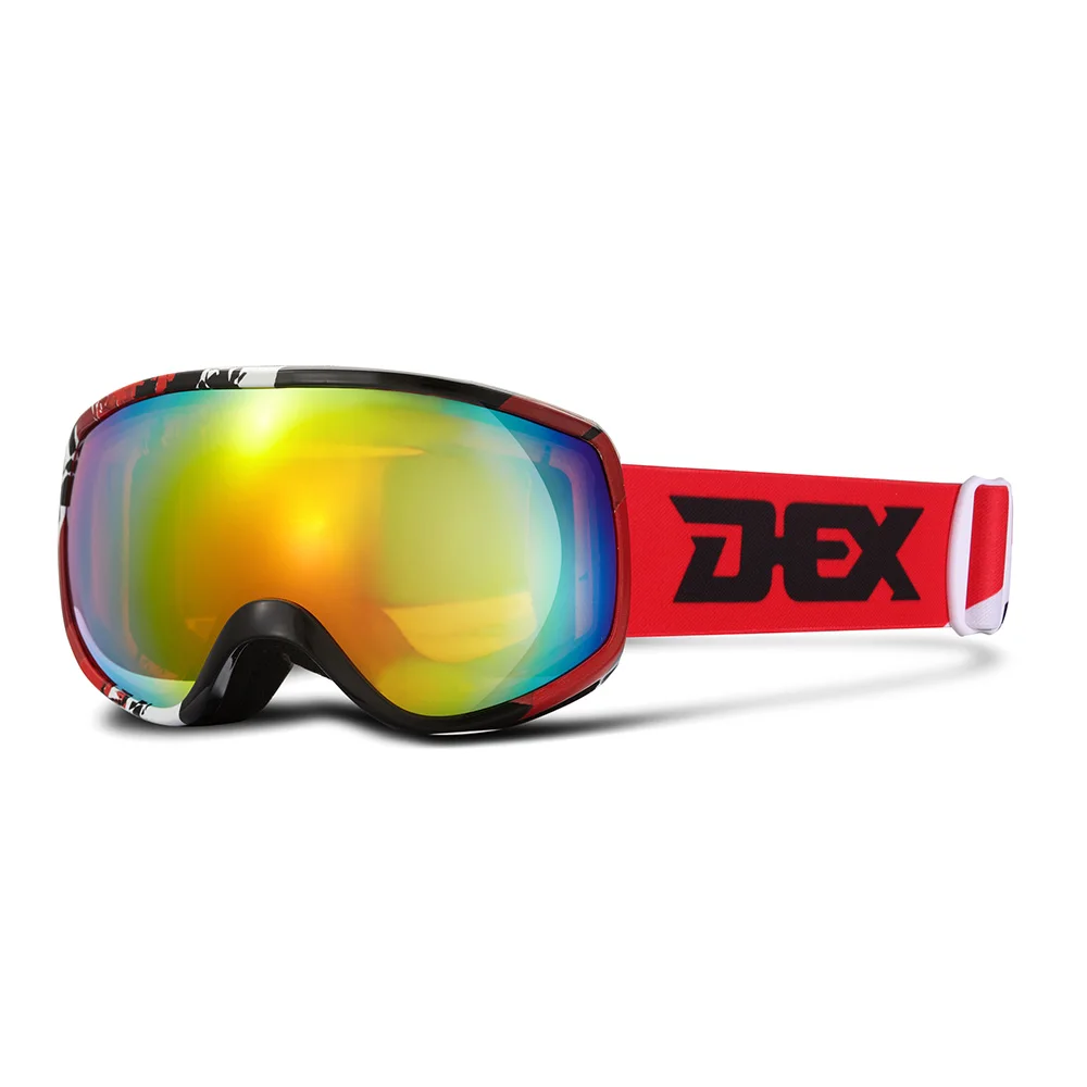
Wholesale Winter Adults TPU Anti-fog UV Protective Snowboarding Ski Glasses Goggles 