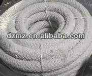 Factory Direct Sale Dust Free Asbestos Braided  Rope