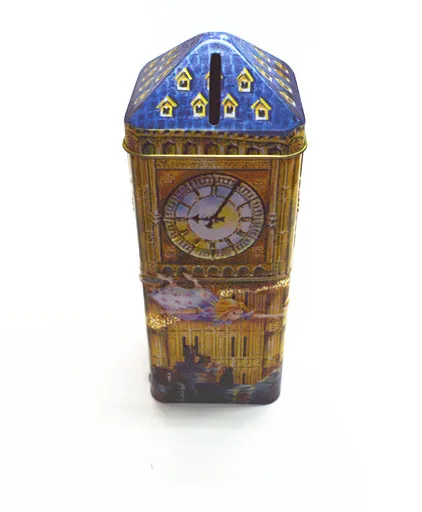 Экономия денег коробка безопасная коробка для монет