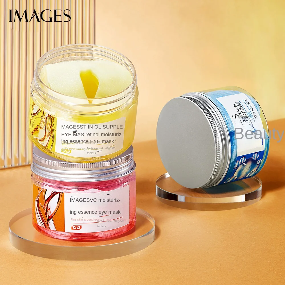 2022 Lady Facial Eye Care Gold Crystal Collagen Eye Patch Mask For Dark Circles