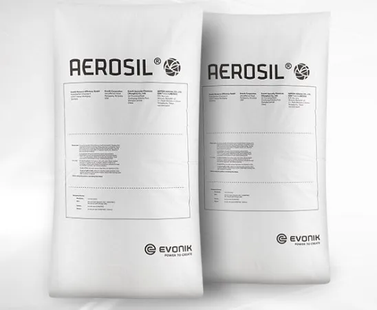 Evonik Aerosil 200/300/200F/OX 50/OX50/380/R972/R974/R106/R812/R812S/R202/R711/VN 3/200F/R8200/288/TH