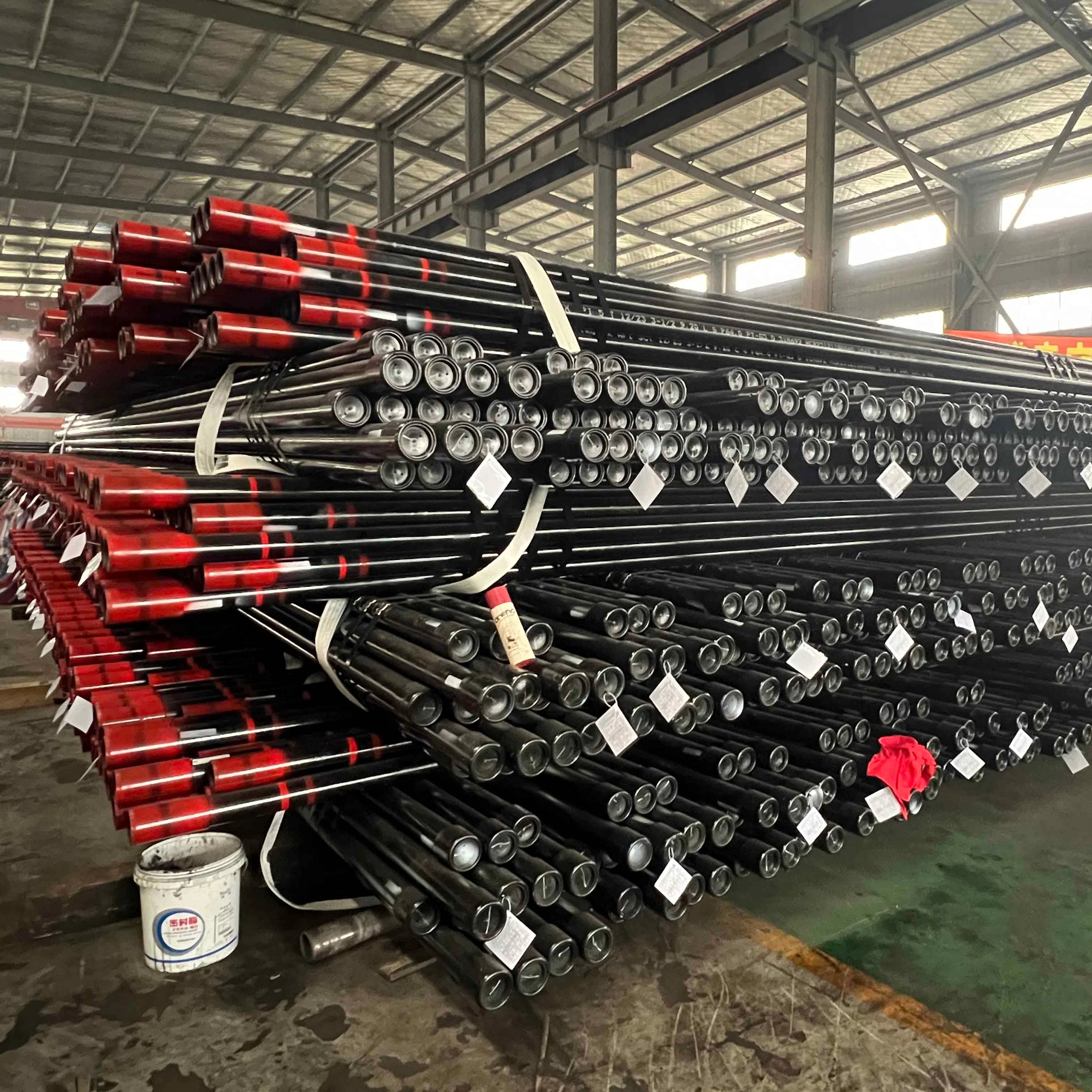 API 5CT  K55 J55 N80 N80Q L80 P110 Oil Casing Pipe Oil Casing Pipe Casing And Tubing Pipes For Oil And gas