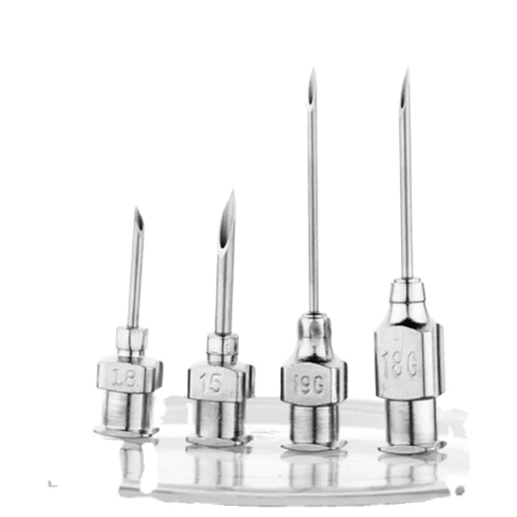 Automatic injection syringe/veterinary needles