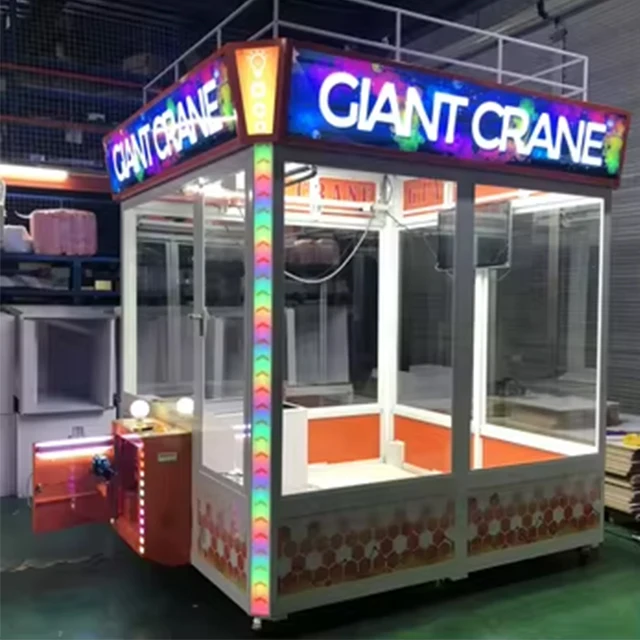 Neofuns Big Claw Crane Machine Prize Gift Coin Operated Game Doll Empire Toy Plush Vending Machine for Sale
