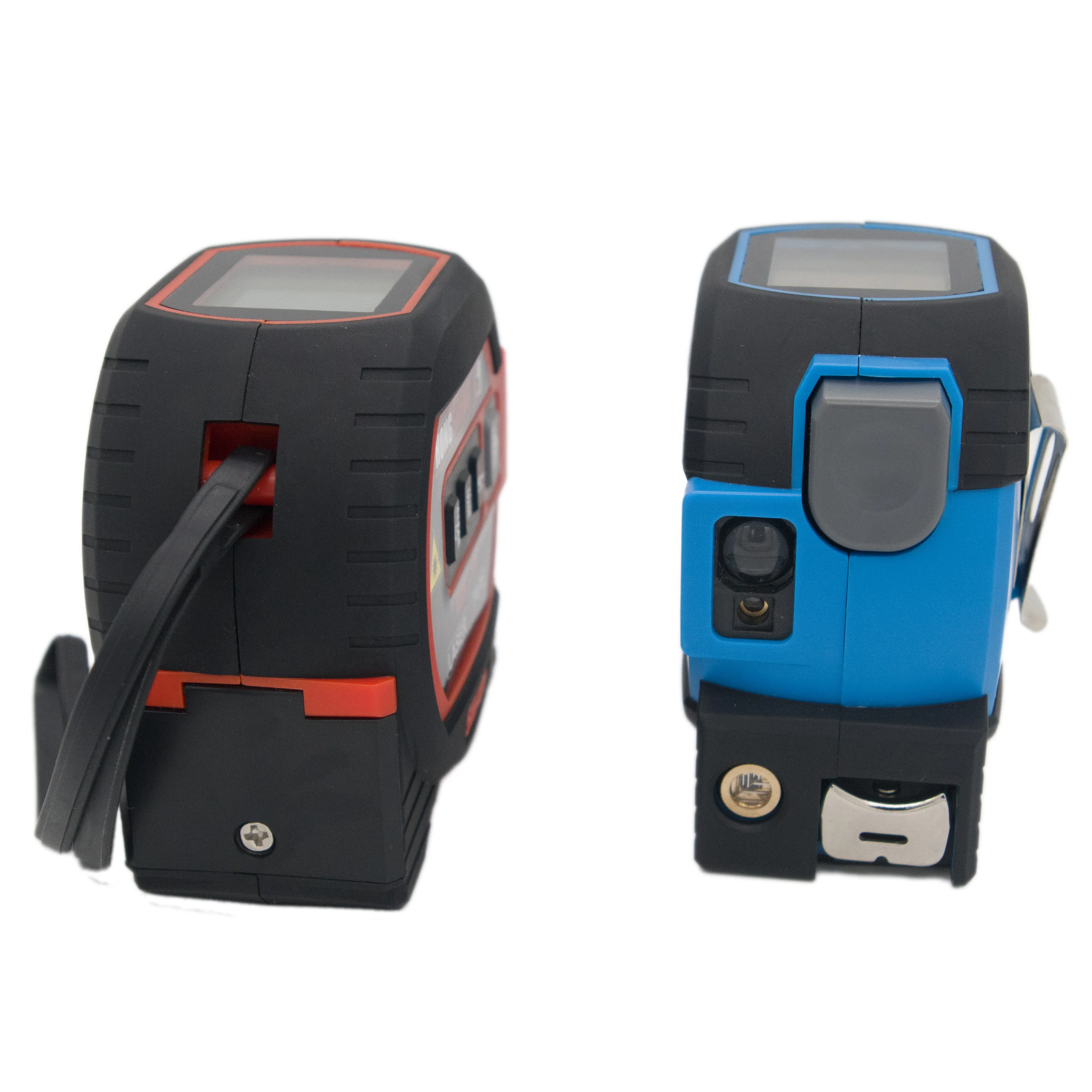 Electronic Digital Display 3 IN 1 Multi-Function 40 Meters laser tape Rangefinder With metal tape