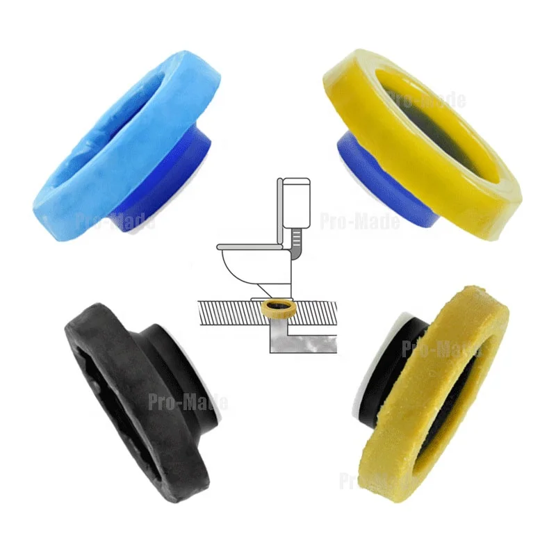 Customized Extra Thick Flange Toilet Bowl Wax Rings Gasket Plumbing Seal Fits 3-Inch Or 4-Inch Toilet Wax Ring