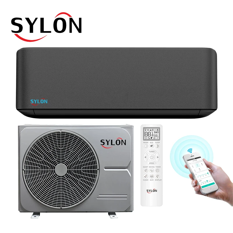 Sylon OEM Split Wall-Mounted Air Conditioner 24000Btu Cooling Only High Efficient Air conditioners For Home And Hotel