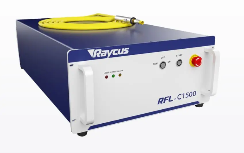 Raycus Single Module CW Fiber Laser Source of RFL-C1500H Laser Power Generator Supply Suitable Welding