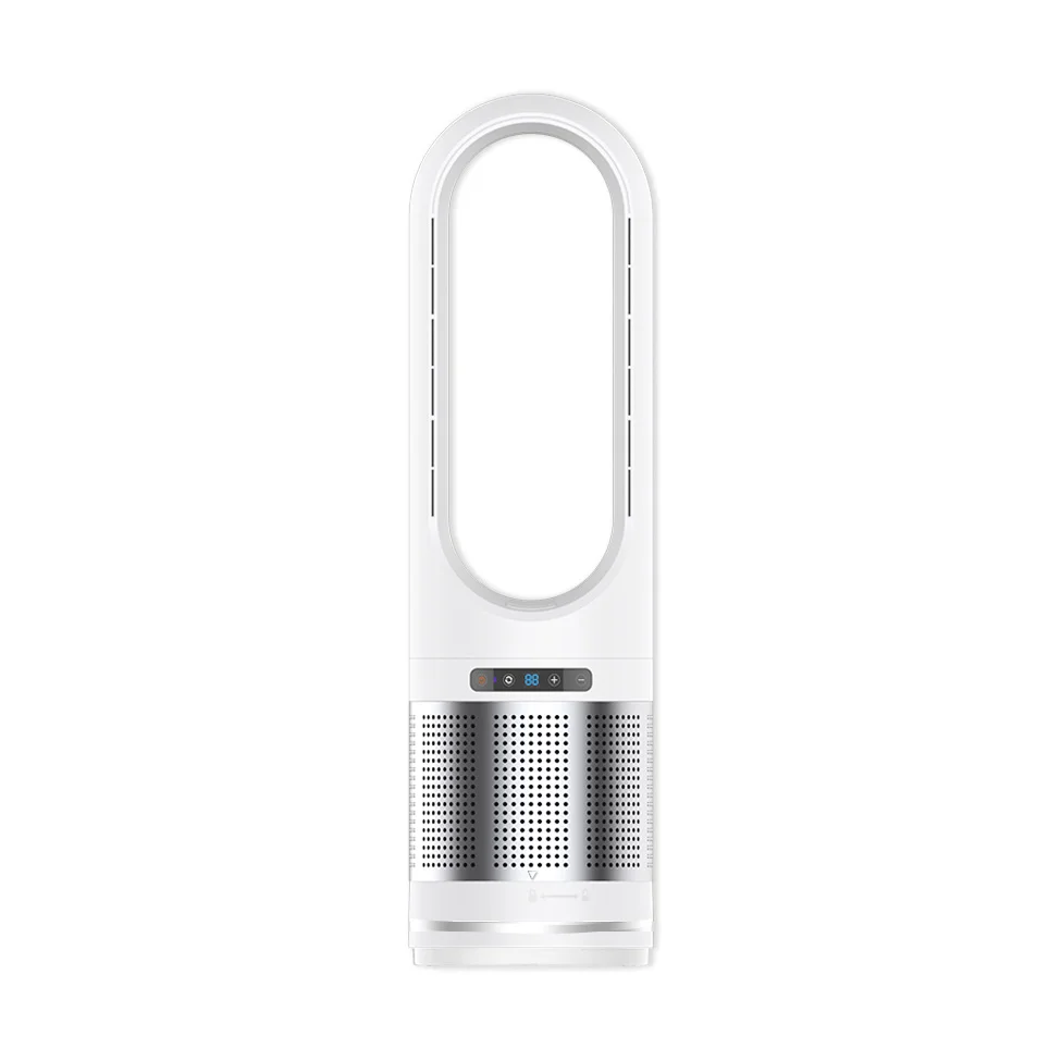 OEM ODM Air Cooler Remote Control Bladeless Fan Plasma Purification Machine