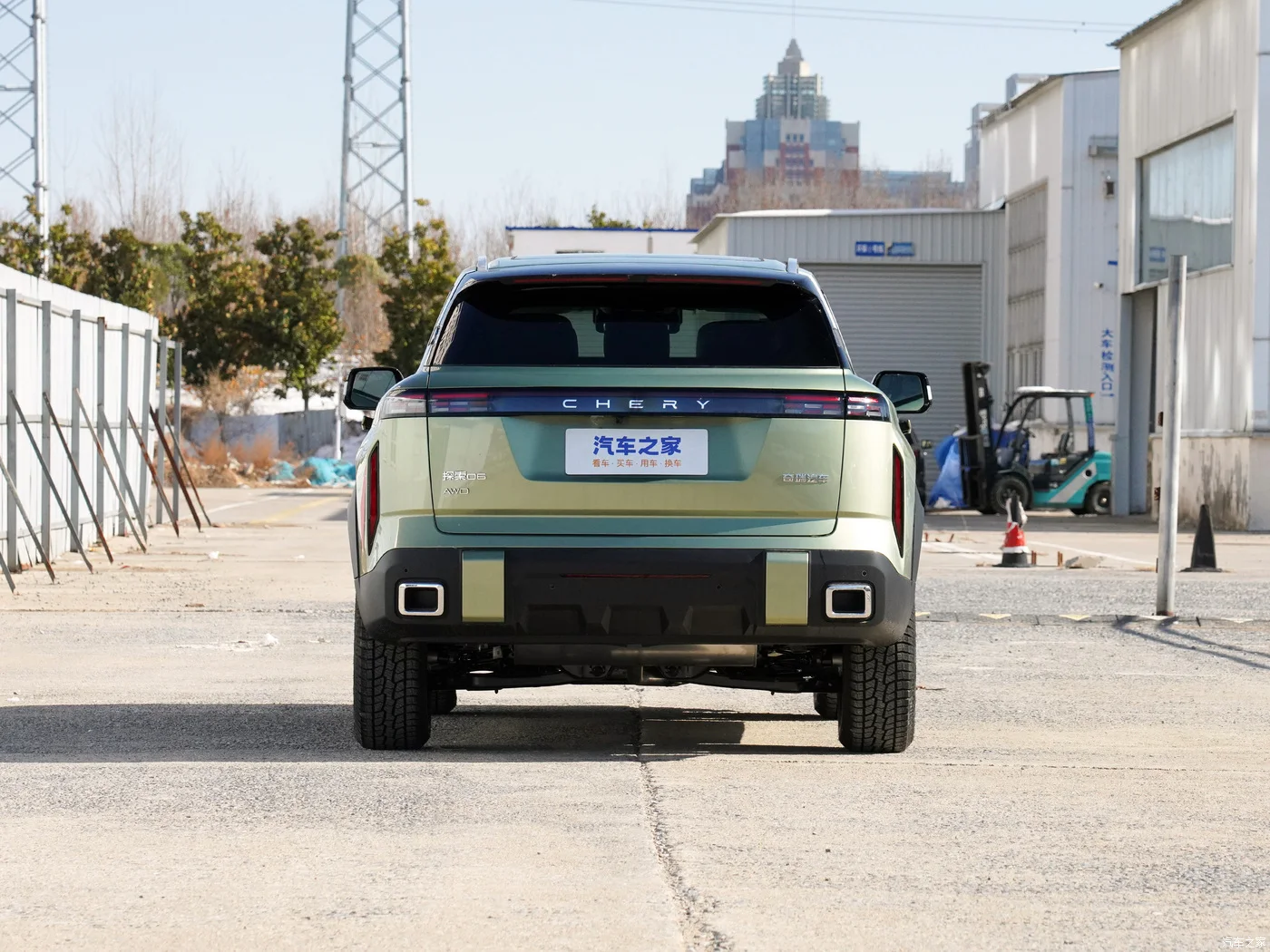 Hot Selling Chery Explorer 06 2023 1.6T 5 Door 5 Seats Compact Suv Chery Tansuo 06 Gasoline Car With Low Price
