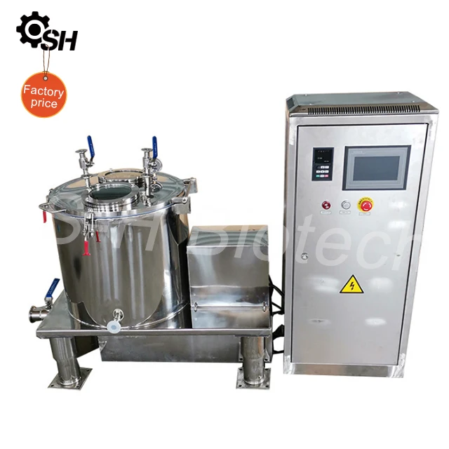 70L hanging bag centrifuge, flat plate centrifuge, filtration and dehydration centrifuge