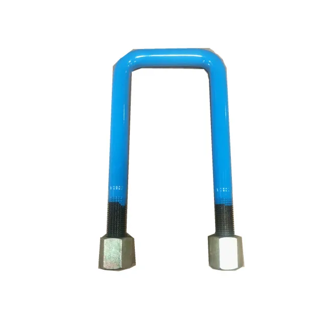 High Quality 10.9 Grade Suspension U bolt Leaf Spring U Bolt For Heavy Duty Truck