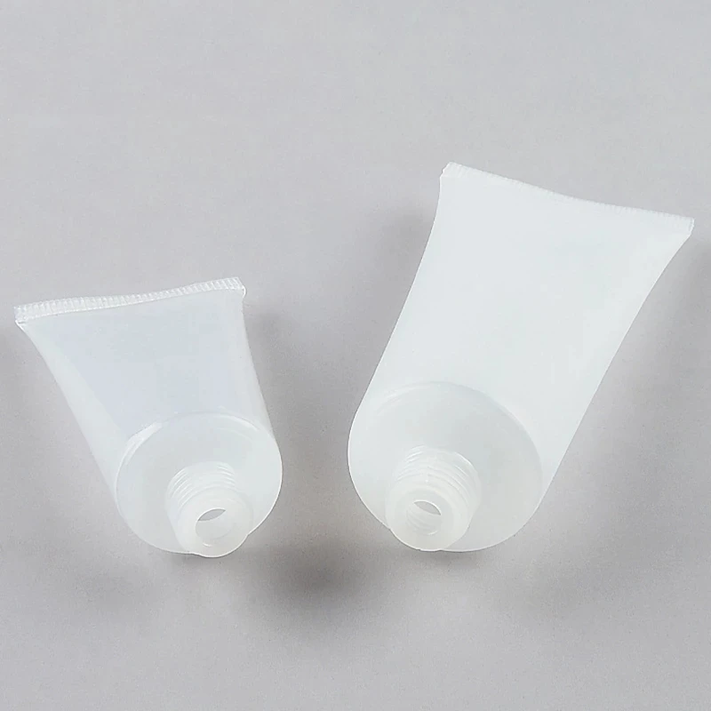 Empty Cosmetic Cream Tube Travel Lotion Container Hotel Disposable Gel Squeeze Bottle Facial Cleanser Sub-bottling Plastic Tube
