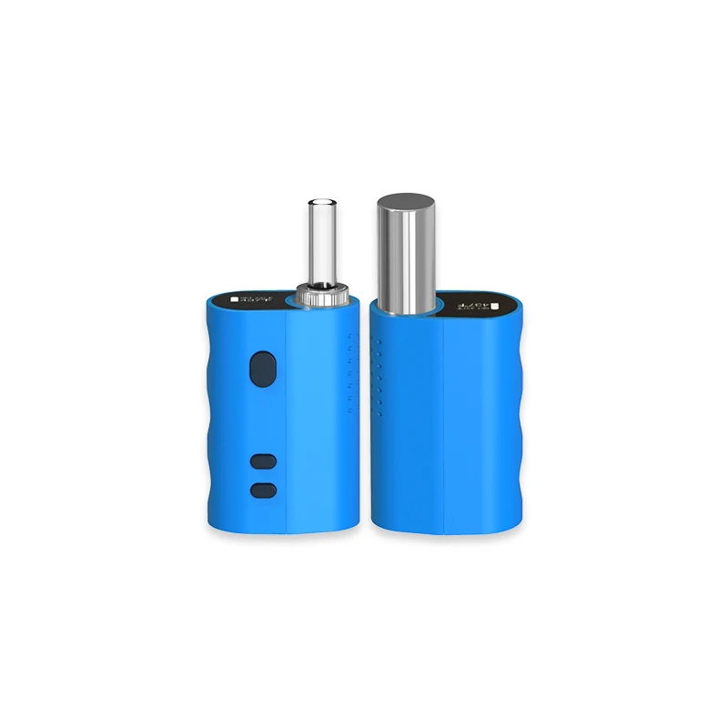 Mini Top Refilling Dry Herb Vaporizer Pen With Magnetic Cover 1100mah battery