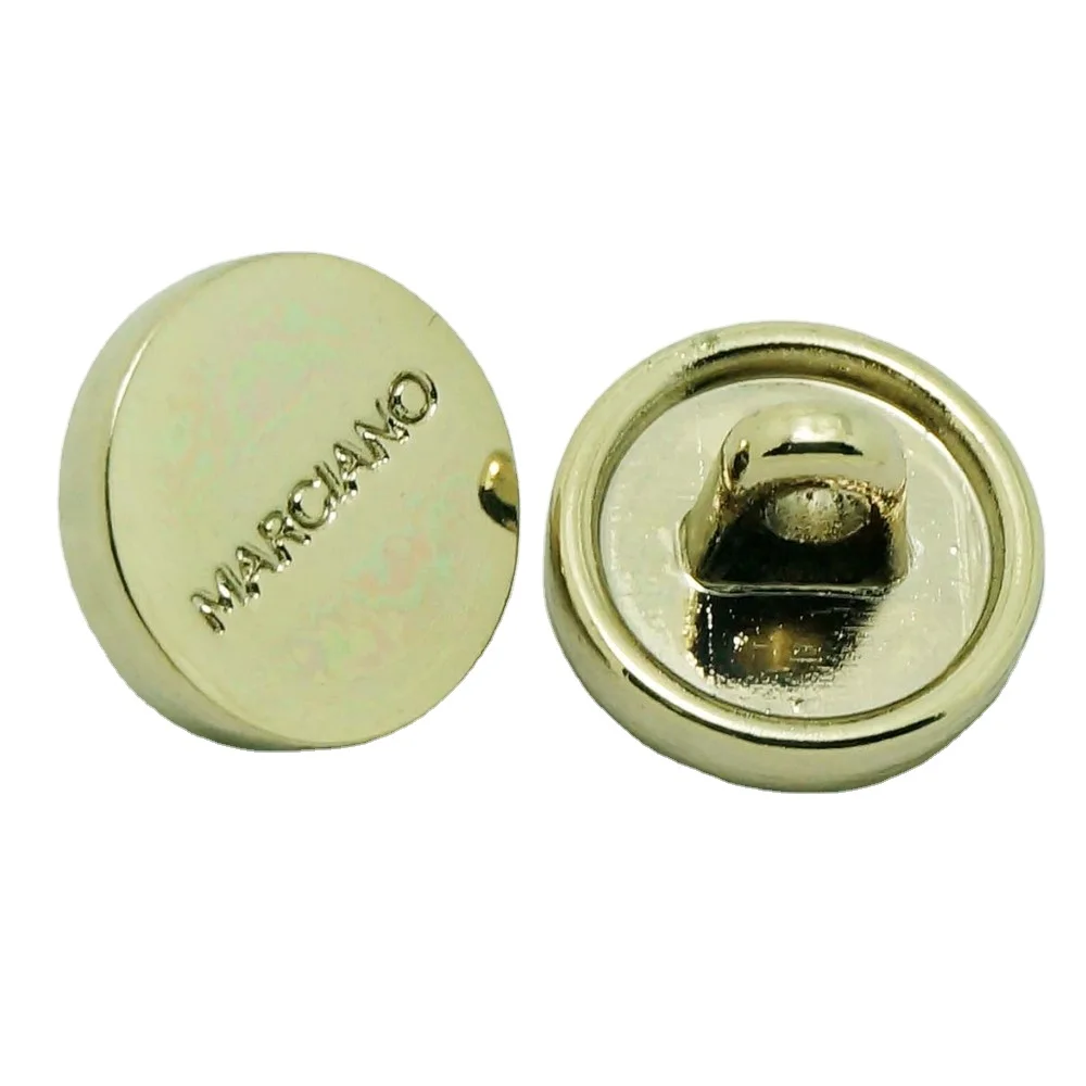 Customized round blazer buttons logo button sewing button for clothing