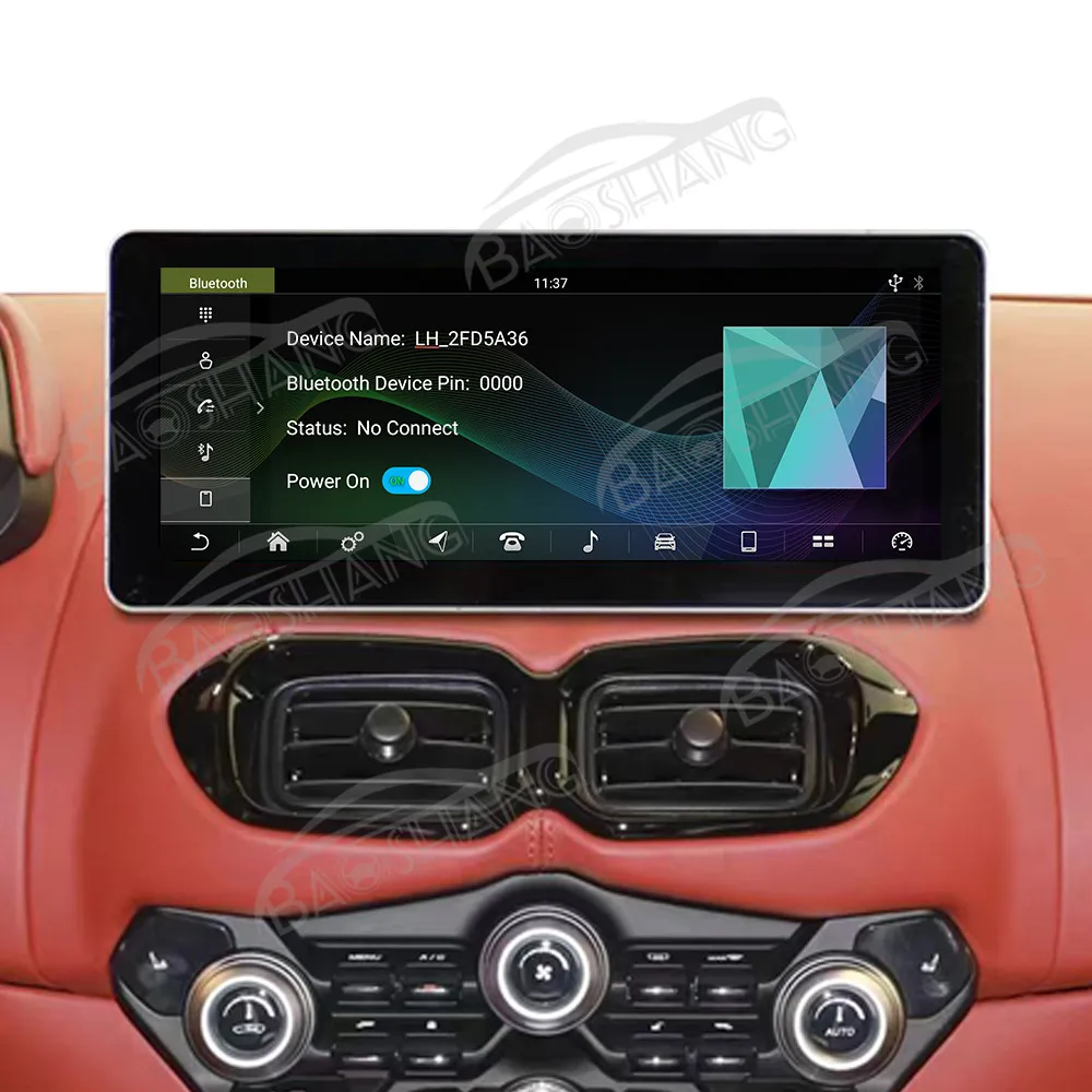 12.3 Inch Carplay For Astor Martin V8 2018-2022 Android 14 GPS Navigation Multimedia Player Auto Wireless Car Radio Head Unit