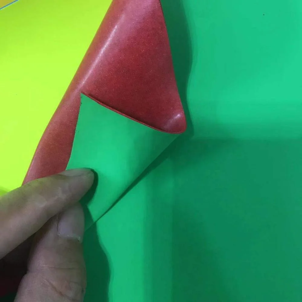 Высокоэластичная термополиуретановая виниловая пленка био-цветов 3d-пленка с кирпичом для бесшовных наклеек и логотипов