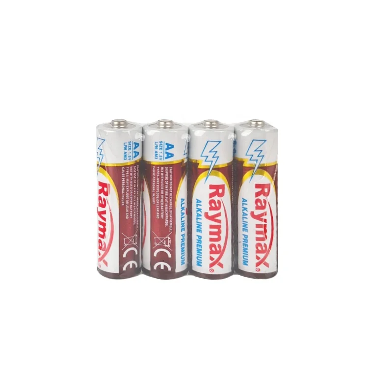 Premium Power 1.5v Reliable customized  LR6 AA  AM3 alkaline battery blister card package