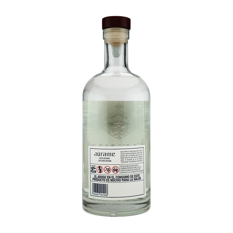 Бутылка для коктейлей Mezcal Jurame молодых 375 мл премиум-класса Мексиканский знаменитый спиртовой напиток от Agave 37%