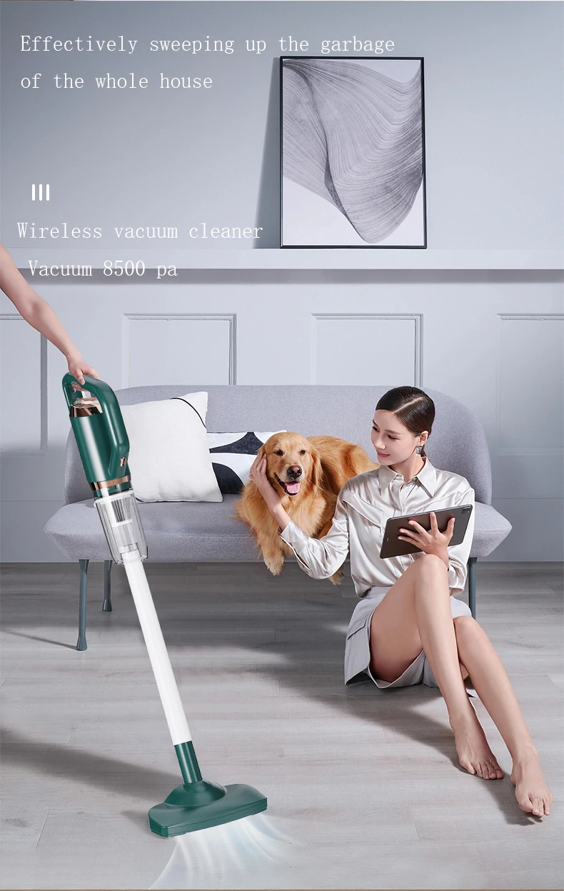 New design portable car cordless vacuum cleaner wireless vacuum cleaner for home