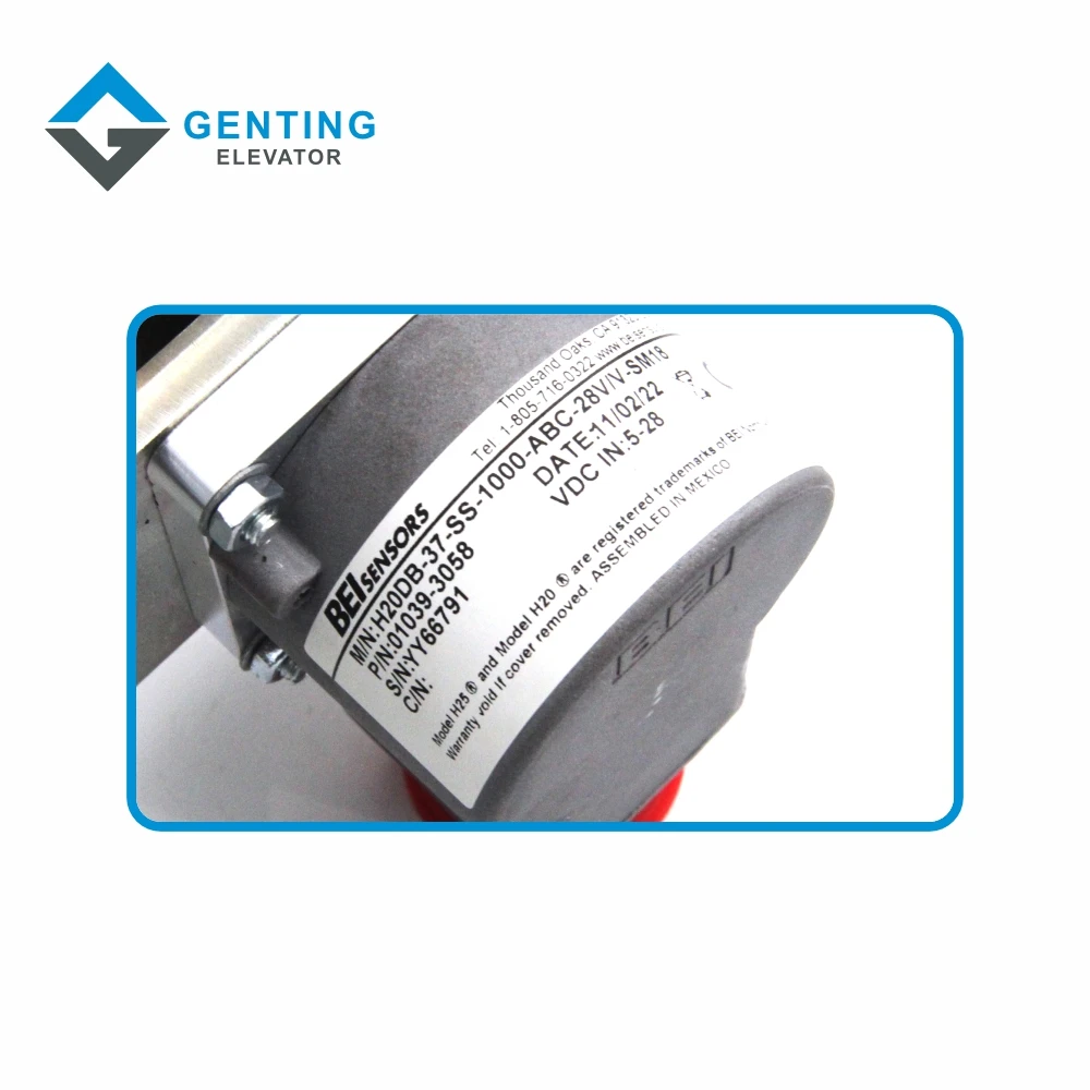 Elevator parts Kone elevator car position encoder KM757339G01