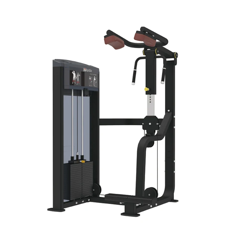 New Design Concept Standing Calves Machine Standing Calf Hammer Equipment Pin Loaded Standing And Seated Calf Raise