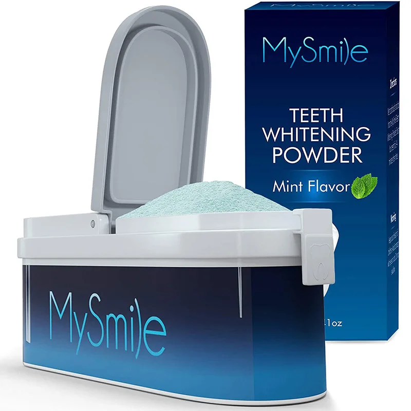 Rapid teeth white toothpaste signal tooth whitening powder