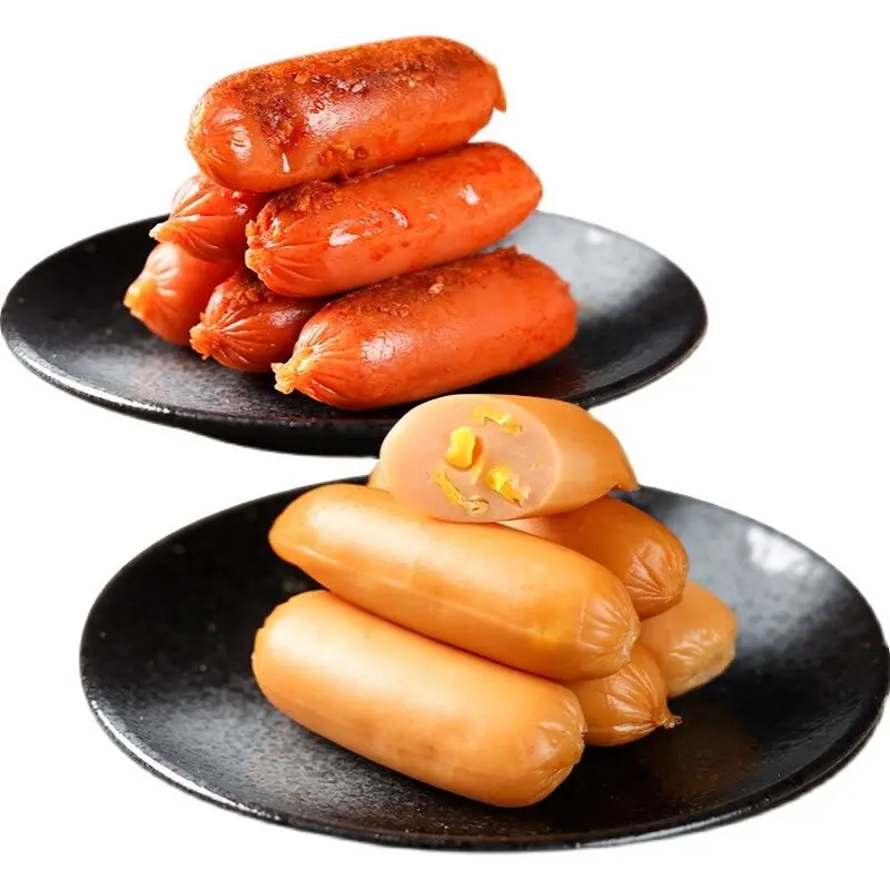 Новое поступление товаров известные китайские товары Shuanghui острая и кукурузная колбаса 35