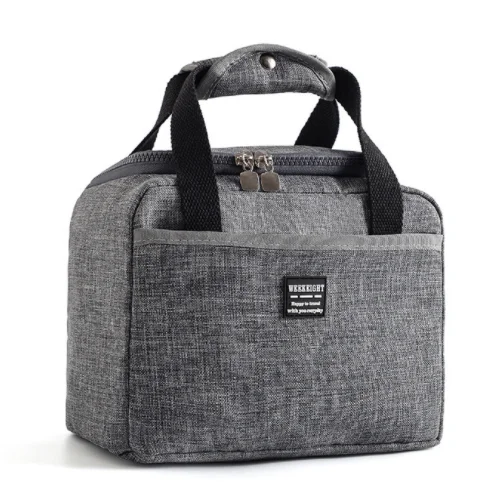 Wholesale Travel Meal Prep Food Insulated Picnic Kids Lunch Box Bag Custom Portable Keep Warm Cans Small Soft Cooler Bag