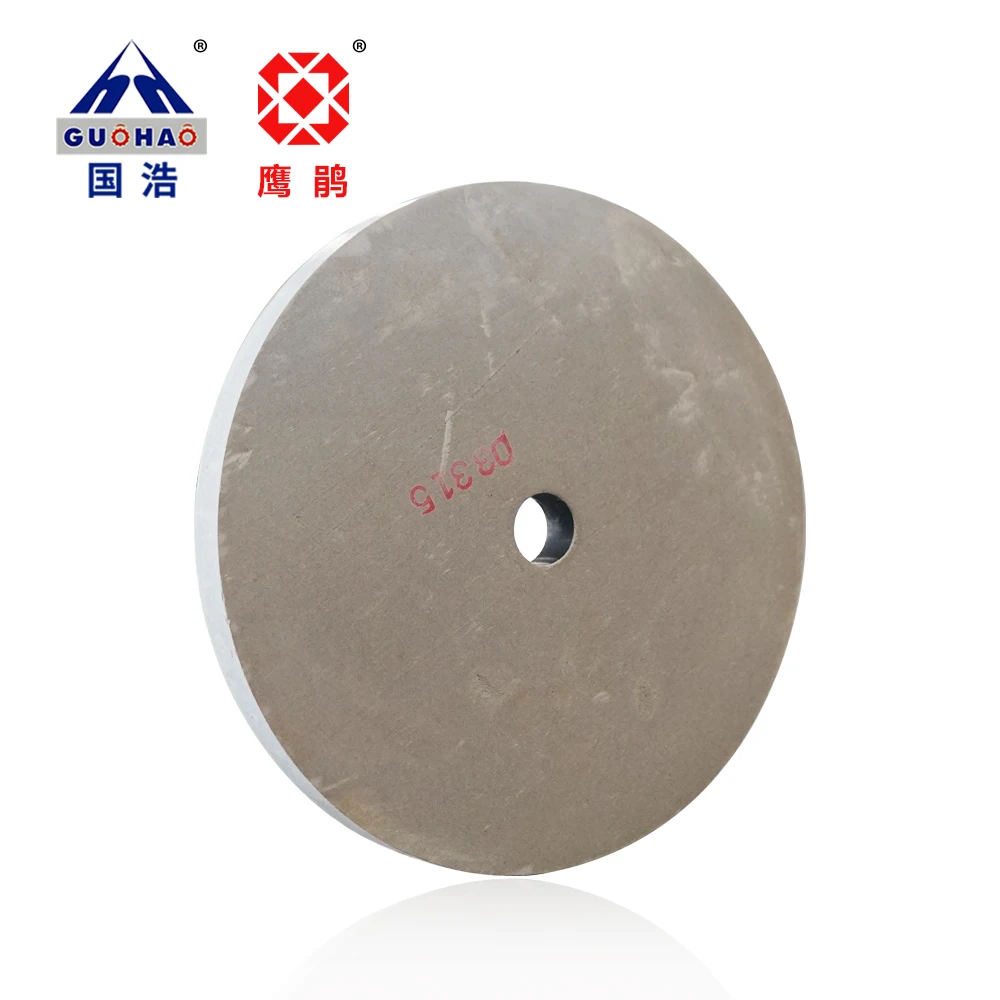 Customized brown corundum grinding wheel 305x30x25mm for metal grinder