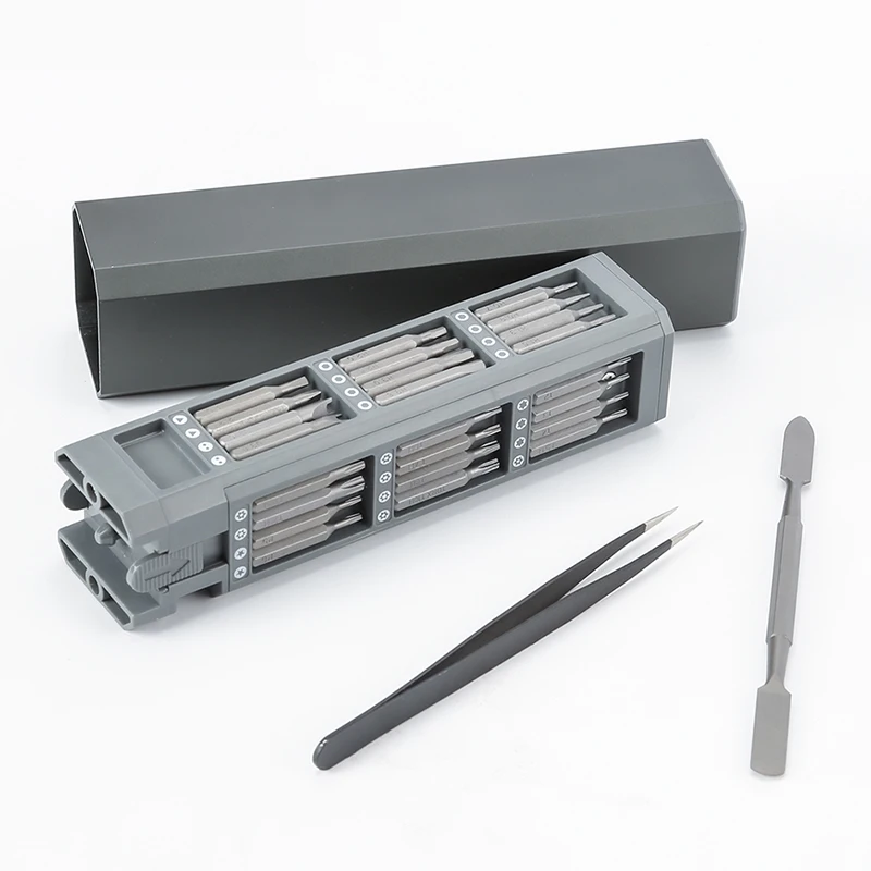 Hot Selling 46 In 1 Mini Precision Screwdriver Set with 42Pcs Interchangeable S2 Steel Bits Household DIY Screwdriver Tool Set