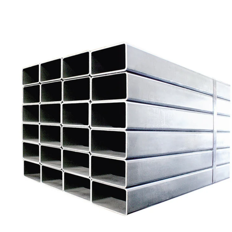 Factory direct sales carbon steel pipe black hollow section carbon steel square tube