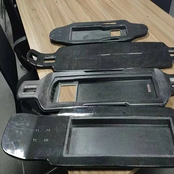 Индивидуальный Электрический скейтборд из углеродного волокна или мост Лонгборда