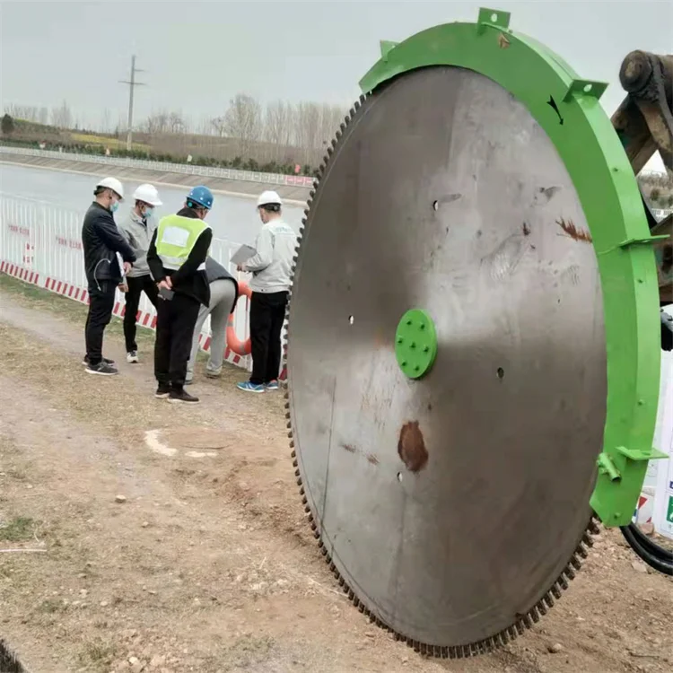 Factory Direct Saleexcavator rock saws for cutting concrete and stone