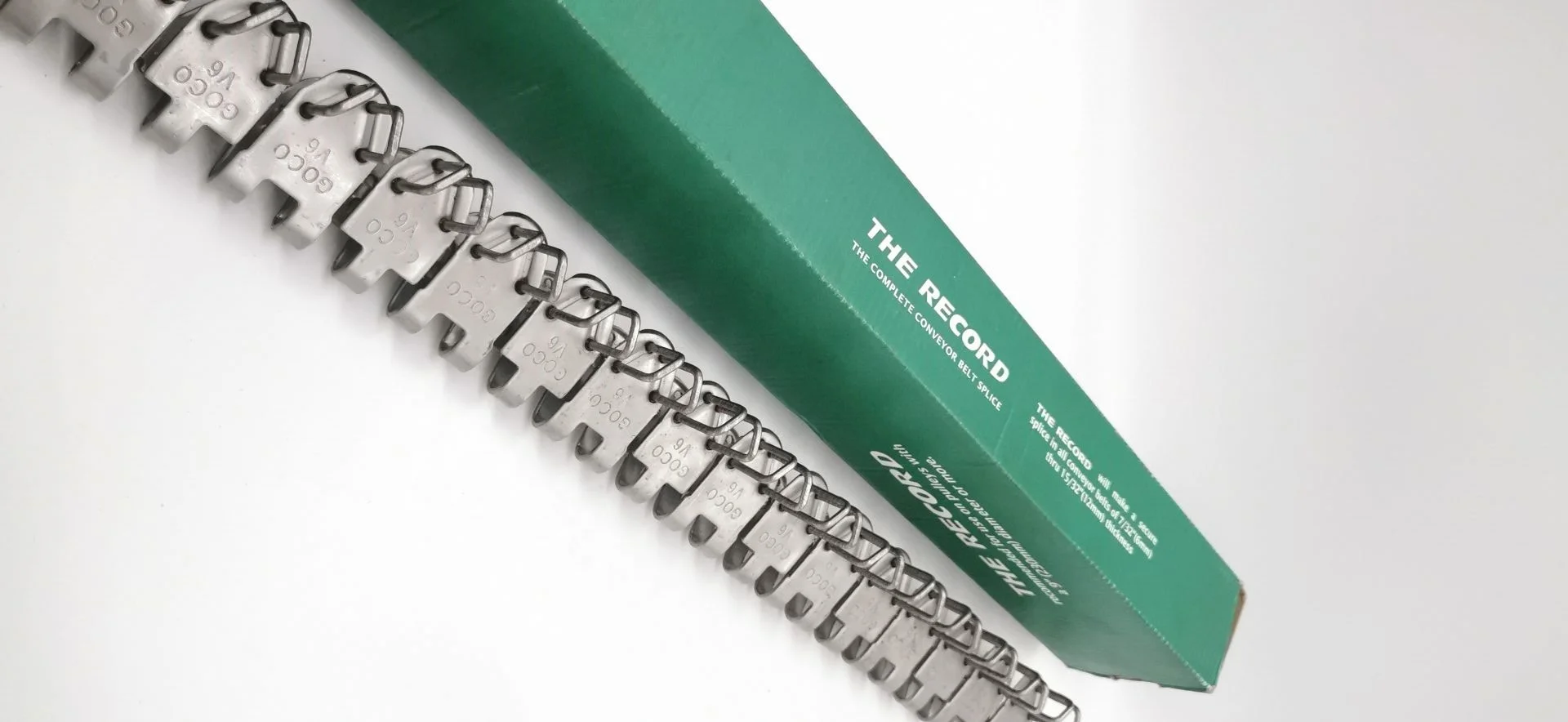 Chinese Factory Outlet High Quality Record V6 Fastener for Conveyor Belt