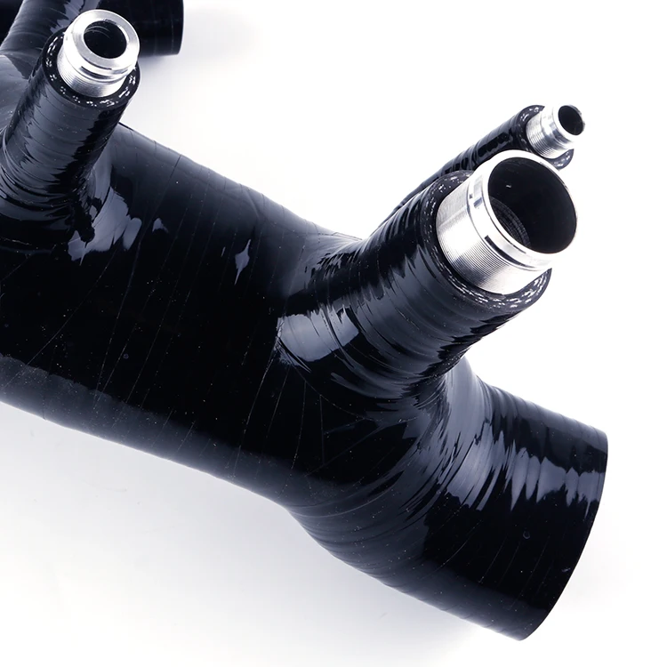 SILICONE INDUCTION HOSE For SUBARU IMPREZA WRX STi GC8/GF8 VER.3-4 1996-1998