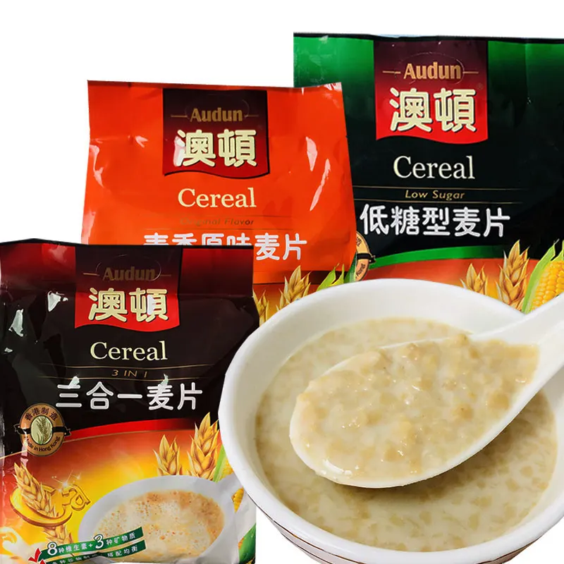 The Best Quality Customized Instant Bagged 3 In 1 Wholesale Cereal Production Line for Breakfast