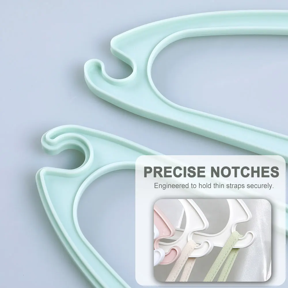 LINDON Laundry Hanger OEM PP Plastic Coat Shirt Hanger for Dresses